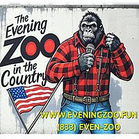 Evening Zoo in the Country