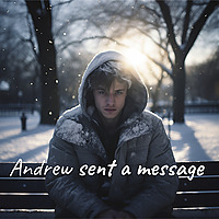 Andrew sent a message