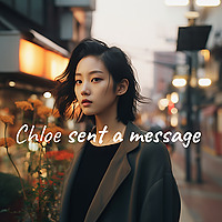 Chloe sent a message