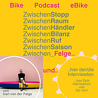 Zwischen Brake und Felge