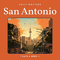San Antonio Weather Daily