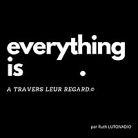 everything is black.