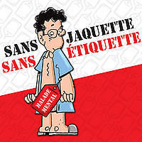 Sans jaquette, sans &eacute;tiquette