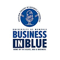 Business in Blue