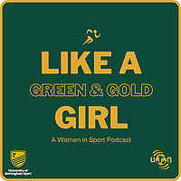 Like A Green And Gold Girl