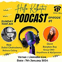 Hello Kolkata! - A Kolkata Calling Podcast
