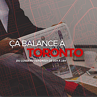 &Ccedil;a Balance &agrave; Toronto sur CHOQFM 105.1