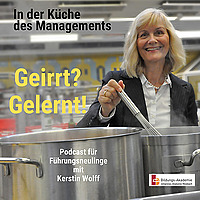 Geirrt? Gelernt! In der K&uuml;che des Managements