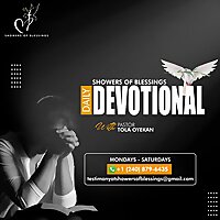Showers of Blessing Daily Devotional