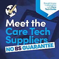 Meet The Care Tech Suppliers