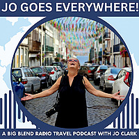 Jo Goes Everywhere!