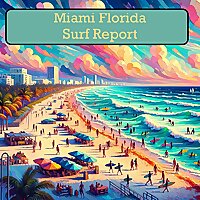 Surf Report for Miami Florida