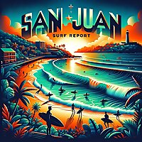 Surf Report San Juan Puerto Rico