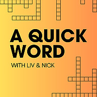 A Quick Word