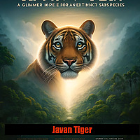 Javan Tiger: A Glimmer of Hope for an Extinct Species
