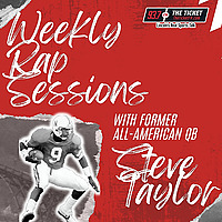 Weekly Rap Session w/ All-American Quarterback Steve Taylor - 93.7 The Ticket KNTK