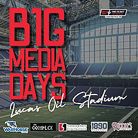 Big Ten Media Days - 93.7 The Ticket