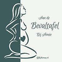 Aan de bevaltafel bij Aim&eacute;e