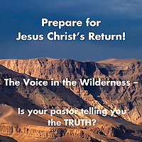 Prepare for Jesus Christ's Return!
