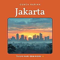 Cuaca Harian Jakarta