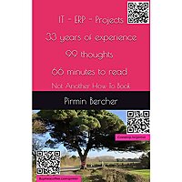 Pirmin's Podcast : IT - ERP - Projects 33 years of experience - 99 thoughts, a weekly podcast