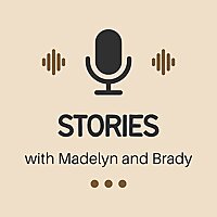 Maddy and Brady read Stories
