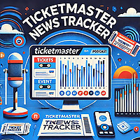 Ticketmaster News Tracker - Daily
