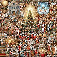 100 Christmas Traditions