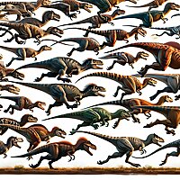 100 Fastest Dinosaurs