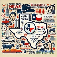 Texas State News and Info Tracker