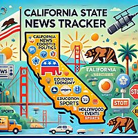 California State News and Info Tracker