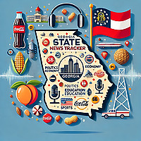 Georgia State News and Info Tracker