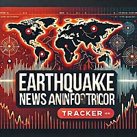 Earthquake News and Info Tracker