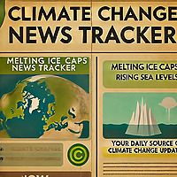 Climate Change News and Info Tracker