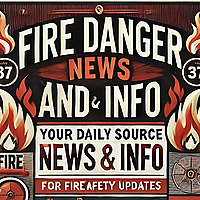 Fire Danger News and Info Tracker