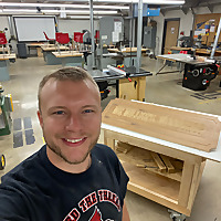 Mr Miller's Woodshop!