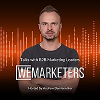 WeMarketers Podcast | Talks with B2B Marketing Leaders