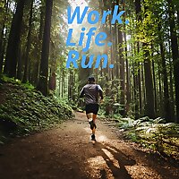 ワーク・ライフ・ラン Work. Life. Run.