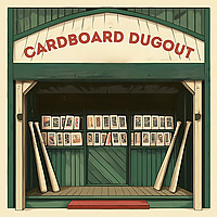 Cardboard Dugout