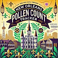 New Orleans Pollen Count - Daily Tracker
