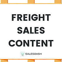 freight sales content