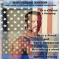 Kickin' it with the Wolverine