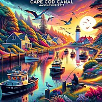 Cape Cod Canal, Massachusetts Fishing Report Today