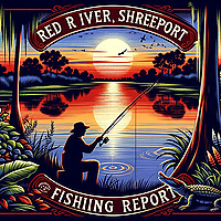 Red River Shreveport Fishing Report Today