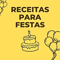 Receitas para Festas