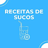 Receitas de Sucos