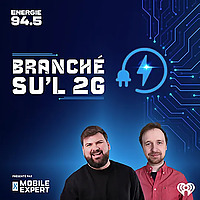 Branch&eacute; sur le 2G