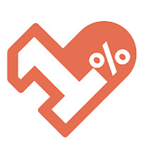 The One Percent Heart