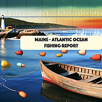 Atlantic Ocean, Maine Fishing Report Today