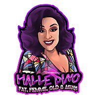 Fat, Femme, Old and Asian